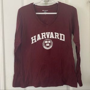 Harvard Long Sleeve Shirt by Champion